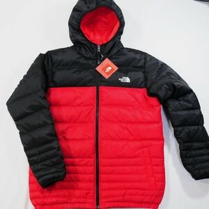 North Face reversible down jacket 550 Youth size XL